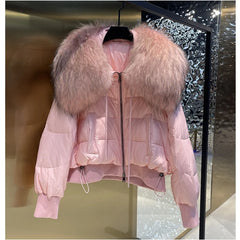 Fur Collar Puffer Jacket