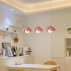 Petal Pendant LED Creative Suspension Ceiling Lights