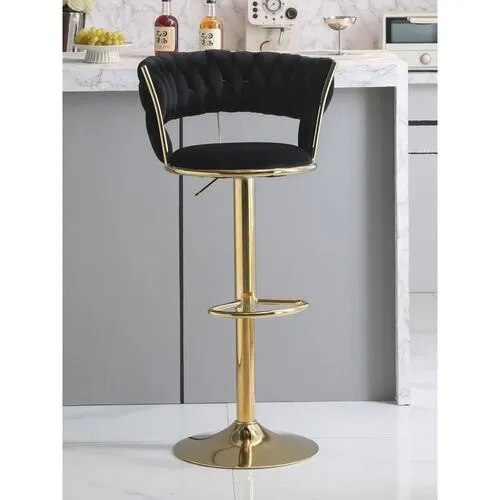 Adjustable Modern Bar Stools Comfortable High Chair.  Golden Atelier 10