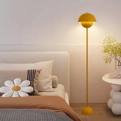 Danish Flower Macaron Floor Lamp for Living Room and Sofa Lighting