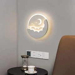 LED Cloud Stars Moon Lamp