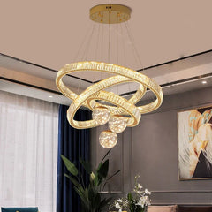 Home decoration Pendant lights, luxury crystal living room chandelier, dining room Pendant lamp, ceiling light, indoor lighting Golden Atelier 4