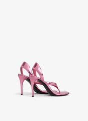 Open Toe Slingback Stiletto Sandals
