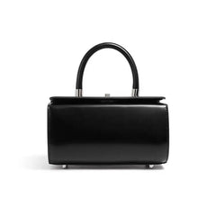 Structured Rectangular Top Handle Bag