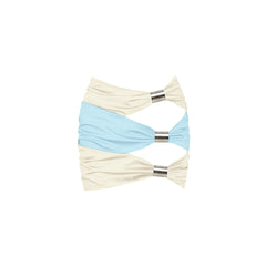 Matching cutout cover-up skirt