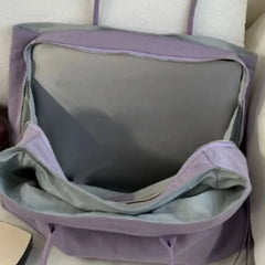 Large Capacity Waterproof Tote Bag Casual Shoulder Bag