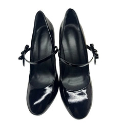 Butterfly Knot Square Heel Pumps