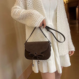 Women Simple Fashion Casual Square Handbags