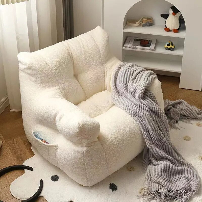 Children's Lazy Sofa Stool Small Sponge Chair