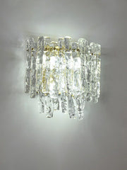 Crystal E14 Retro Glass LED Wall Light