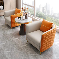 Living Room Chairs Mobile Vanity Floor Office Chair Single Sofas