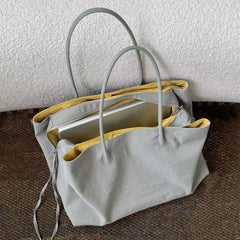 Large Capacity Waterproof Tote Bag Casual Shoulder Bag