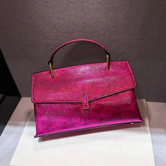 Snake Stitching Handbag Bag