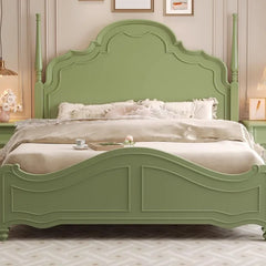European Queen Double Bed - French Style Frame