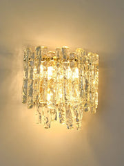 Crystal E14 Retro Glass LED Wall Light