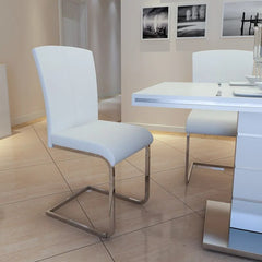 Metal Dining Chairs Ergonomic Home Salon Furniture