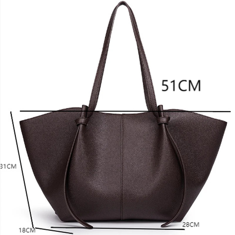 Textured PU Leather Top with dimensions shown