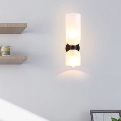 E14 LED Wall Lamp Glass Lampshade Sconces Lights For Home Decor