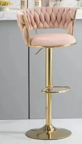 Adjustable Modern Bar Stools Comfortable High Chair