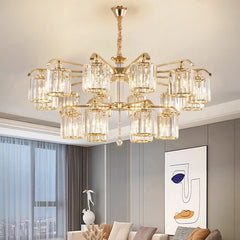 Luxury Crystal Luster Chandelier for Indoor Room Décor