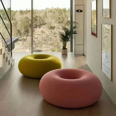 Donut-round Soft Skin-friendly Breathable Lazy Seat