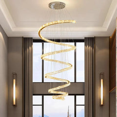 Modern Spiral Pendant Lights Chandeliers