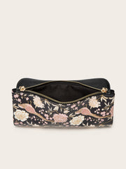 Floral Chain Shoulder Bag