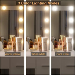 "Contemporary vanity station for USA homes"

