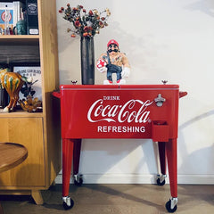 Ice Bucket Snack Cabinet| Trolley| Storage Side Table