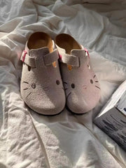 Hello Kitty Flat Mule Slippers