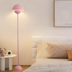 Danish Flower Macaron Floor Lamp for Living Room and Sofa Lighting