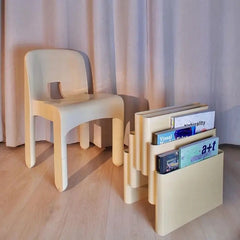 Magazine Rack| Four Pockets Book Racks for Living Room