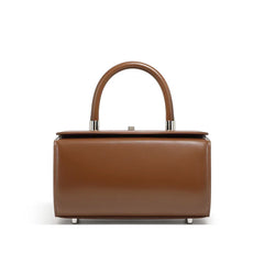 Structured Rectangular Top Handle Bag