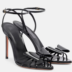 Bow Detail Thin Heel Sandals
