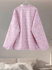 Floral Quilted Kimono Jacket