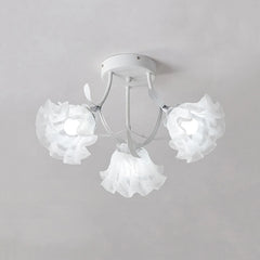 Creative Flower Retro Ceiling Lamp