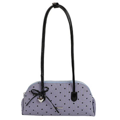 Gingham Pattern Shoulder Bag