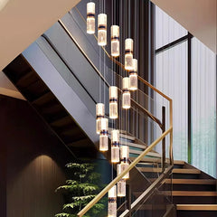 Crystal Chandelier Living Room Pendant Lights