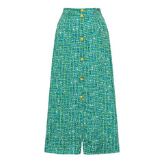 Tweed Chain Strap Swimwear Set