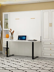 Cabinet Study Desk Multi-Functional Invisible Wall Bed