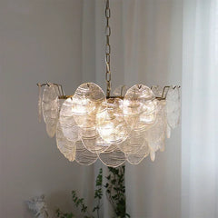 LED Glass Chandelier Home Decoration Light Fixtures