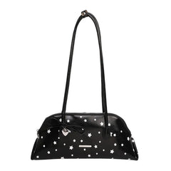Gingham Pattern Shoulder Bag