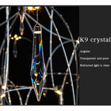 Modern Crystal Ceiling Chandelier Home Lighting