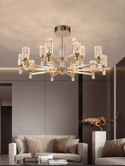 Post Modern Minimalism Luxurious Bubble Crystal Chandelier Living Dining Bedroom Room Decor Lamps for room Lustre Pendant Lights Golden Atelier 1