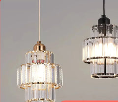 K9 Crystal Pendant Light Led Ceiling Lamp 