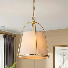 Cloth Chandelier Minimalist Creative LED Pendant Lamp