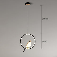  LED Pendant Indoor Hanging Lamp Home Decoration Modern Light