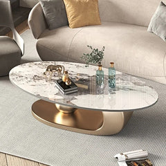 Modern Oval Coffee Tables Minimalist Home Furniture