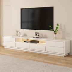 Living Room Storage Cabinet Floor-standing Modern TV Stand - Golden Atelier