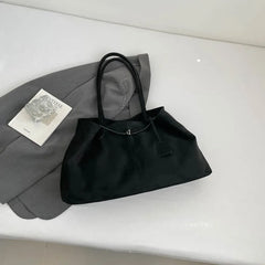 Large Capacity Suede Tote Bag
